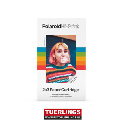 Polaroid Hi-Print 2×3 paper cartridge – 20 vel