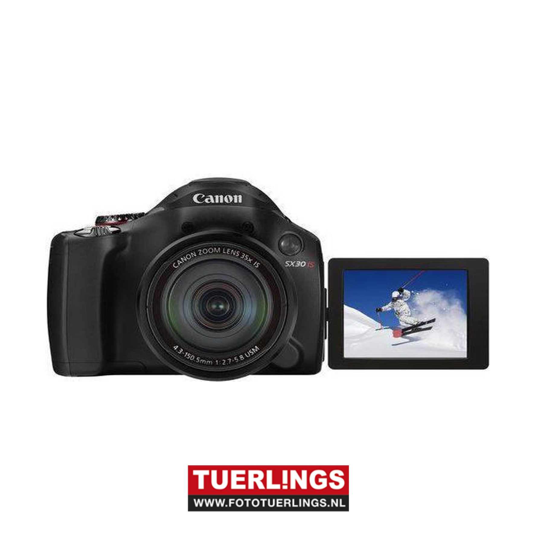 Canon PowerShot SX30IS occasion - Afbeelding 4