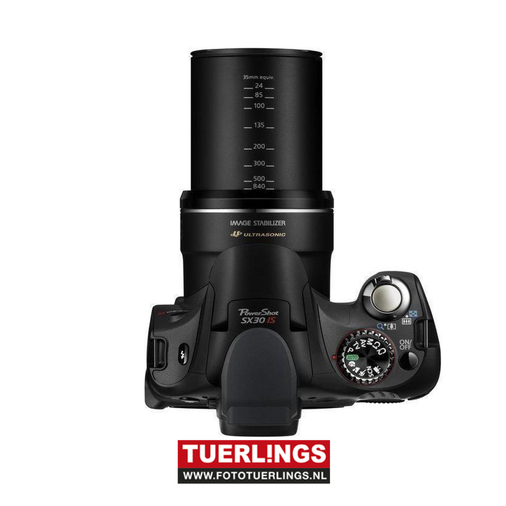 Canon PowerShot SX30IS occasion - Afbeelding 5