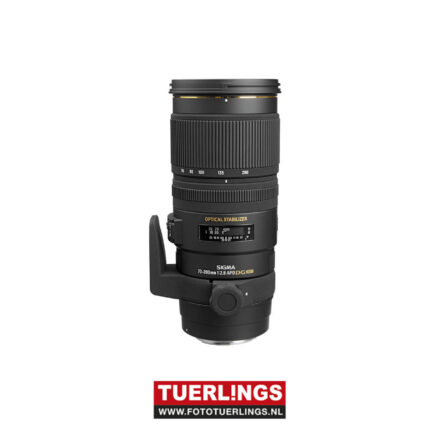 Sigma 70-200mm f2.8 EX DG OS HSM voor Sony occasion
