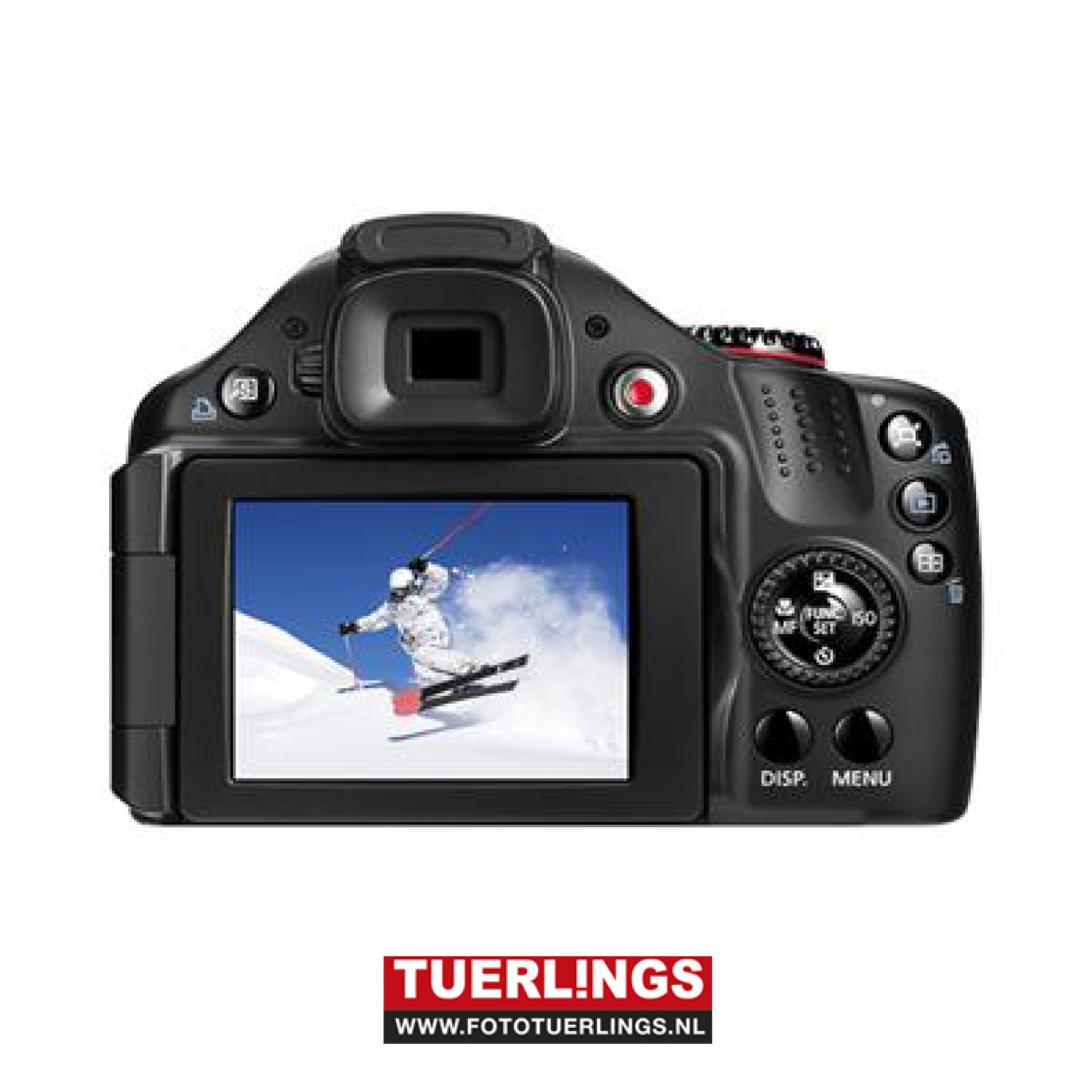 Canon PowerShot SX30IS occasion - Afbeelding 2