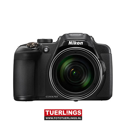 Nikon Coolpix P610 Bridge camera met 60x optische zoom occasion