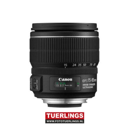 Canon EF-S 15-85mm f3.5-5.6 IS USM occasion