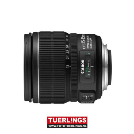Canon EF-S 15-85mm f3.5-5.6 IS USM occasion