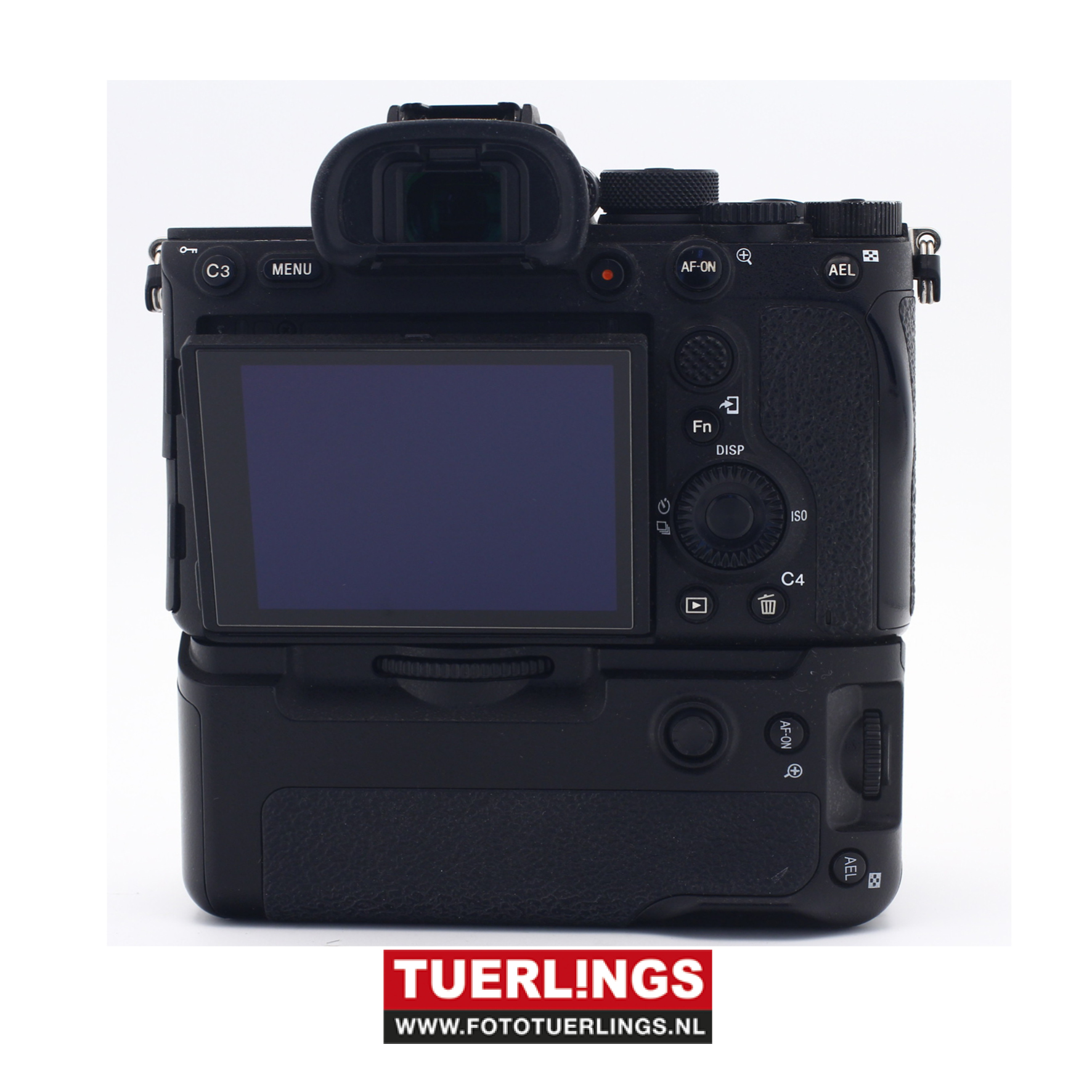 Sony A7RIVA + Grip occasion - Afbeelding 2