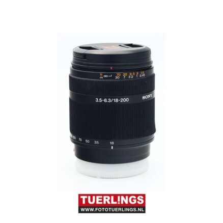 Sony 18-200 mm f3.5-6.3 DT occasion