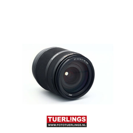Sony 18-200 mm f3.5-6.3 DT occasion