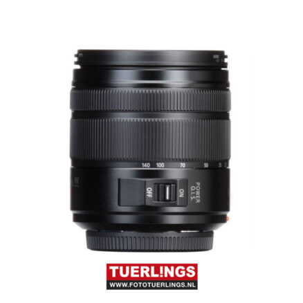 Panasonic Lumix G Vario 14-140mm f/3.5-5.6 MFT-mount objectief Zwart occasion - Afbeelding 3
