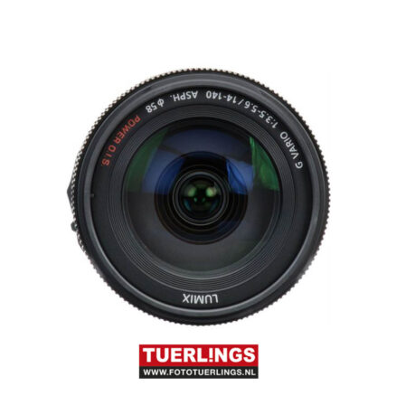 Panasonic Lumix G Vario 14-140mm f/3.5-5.6 MFT-mount objectief Zwart occasion - Afbeelding 4