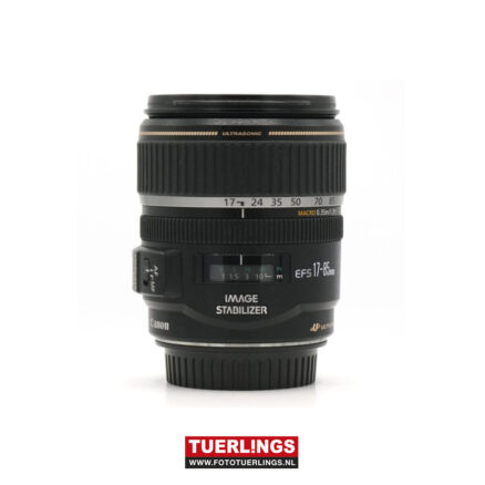 Canon EF-S 17-85mm f4-5.6 IS USM occasion