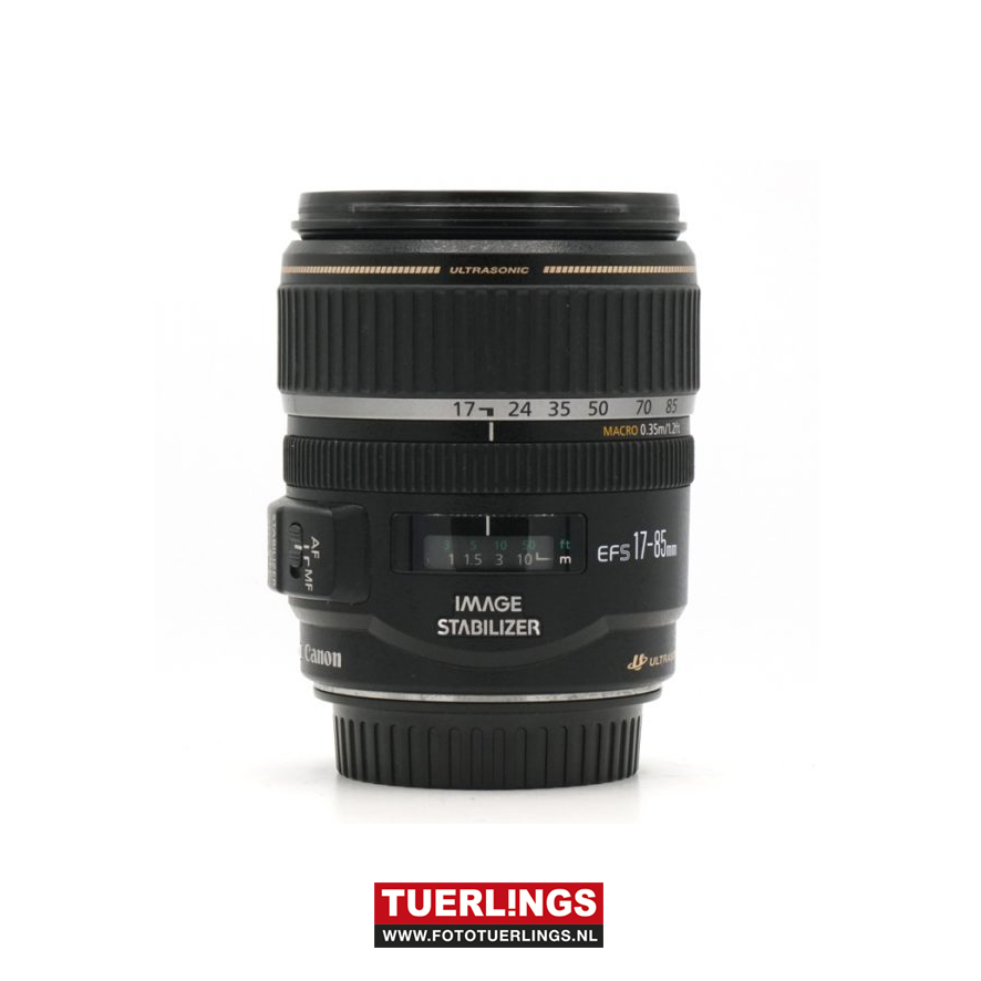 Canon EF-S 17-85mm f4-5.6 IS USM occasion