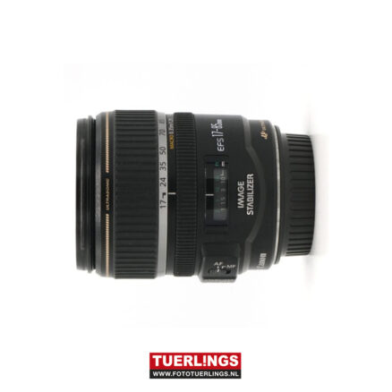 Canon EF-S 17-85mm f4-5.6 IS USM occasion