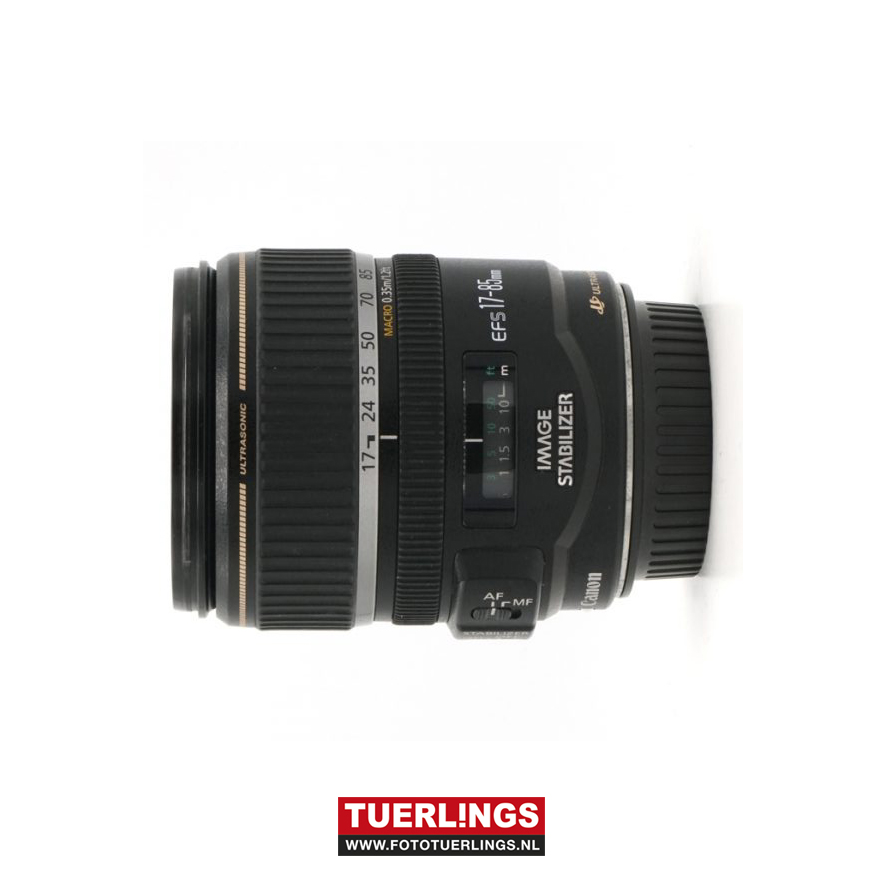 Canon EF-S 17-85mm f4-5.6 IS USM occasion - Afbeelding 2