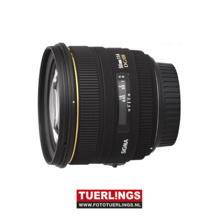Sigma 50mm f1.4 EX DG HSM voor Canon occasion - Afbeelding 3
