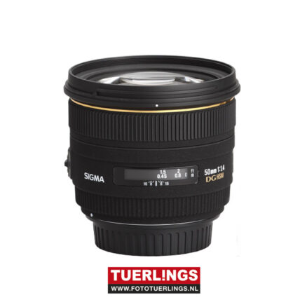 Sigma 50mm f1.4 EX DG HSM voor Canon occasion - Afbeelding 2