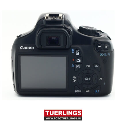 Canon EOS 1100D Spiegelreflex body occasion