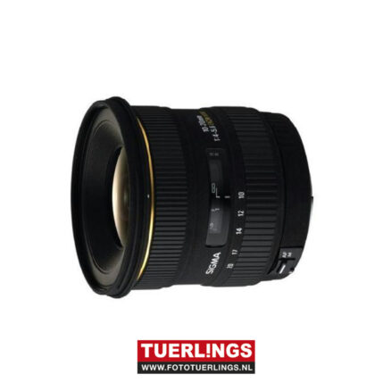 Sigma 10-20mm F4-5.6 EX DC HSM voor Canon occasion