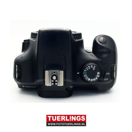 Canon EOS 1100D Spiegelreflex body occasion - Afbeelding 3