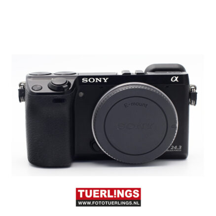 Sony NEX-7 Body zwart + Sony 3.5-5.6 18-55mm occasion