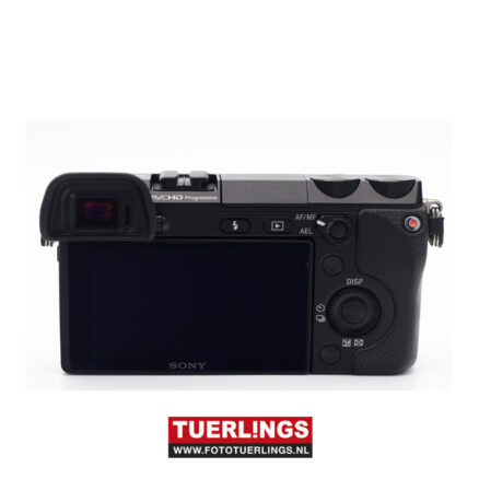 Sony NEX-7 Body zwart + Sony 3.5-5.6 18-55mm occasion