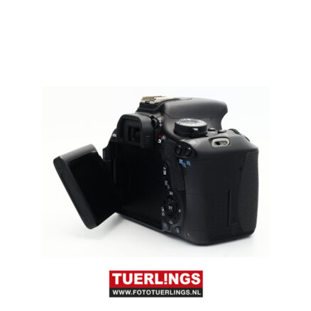 Canon EOS 600D Body occasion - Afbeelding 4