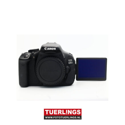 Canon EOS 600D Body occasion - Afbeelding 5