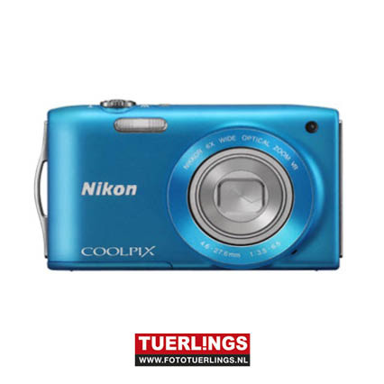 Nikon Coolpix S3300 occasion