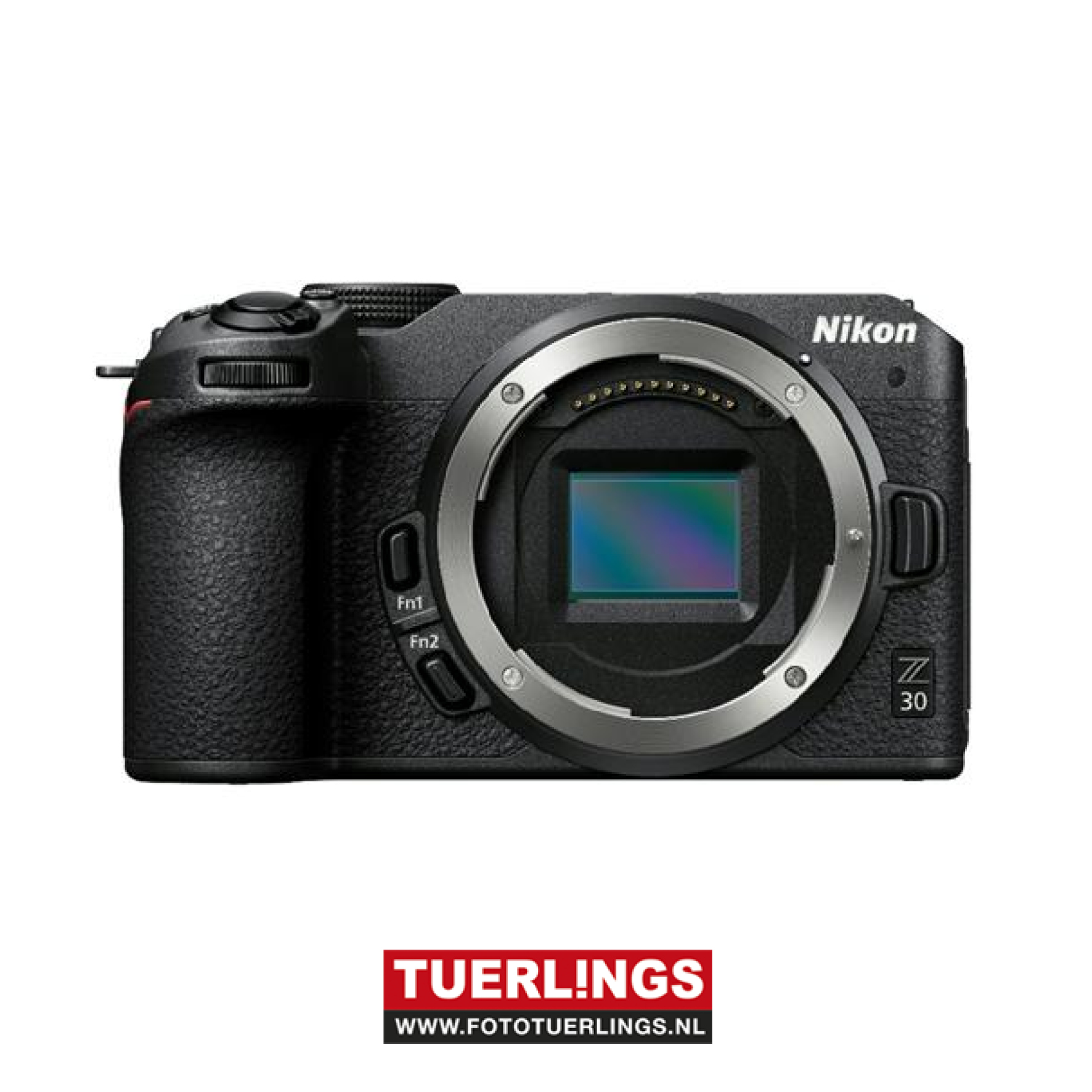 Nikon Z30 body + NIKKOR Z DX 16-50mm F3.5-6.3 VR objectief
