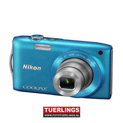 Nikon Coolpix S3300 occasion
