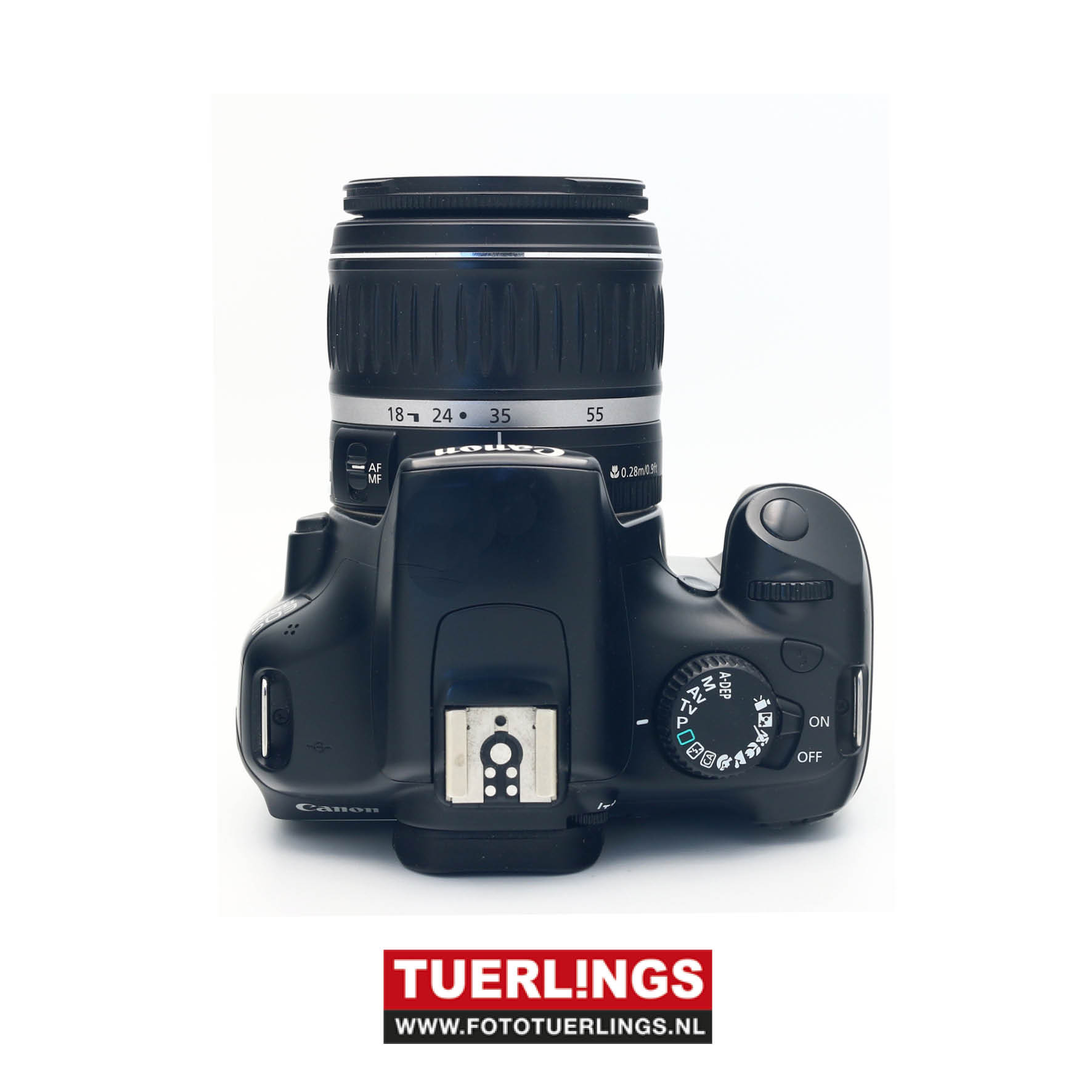 Canon EOS 1100D Spiegelreflex body occasion - Afbeelding 6