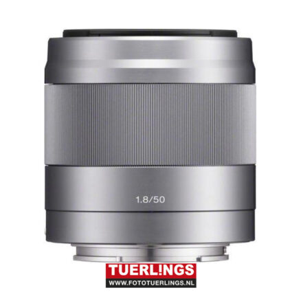 SONY SEL 50 MM F 1.8 OSS ZILVER E-MOUNT Occasion