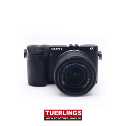 Sony NEX-7 Body zwart + Sony 3.5-5.6 18-55mm occasion