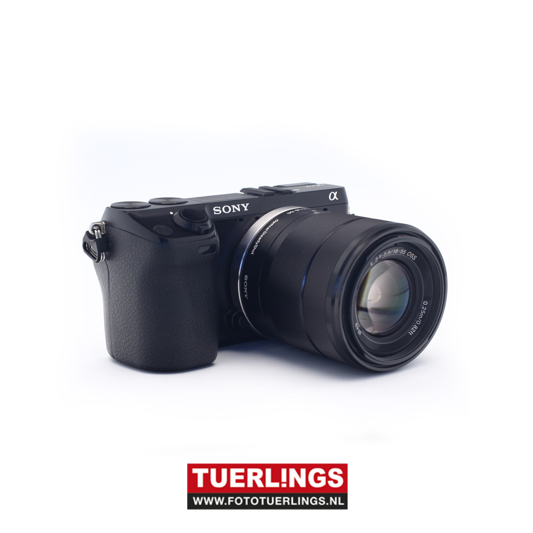 Sony NEX-7 Body zwart + Sony 3.5-5.6 18-55mm occasion - Afbeelding 3