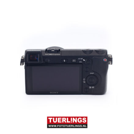 Sony NEX-7 Body zwart + Sony 3.5-5.6 18-55mm occasion