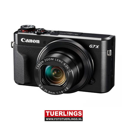 Canon PowerShot G7X Mark II zwart occasion - Afbeelding 5