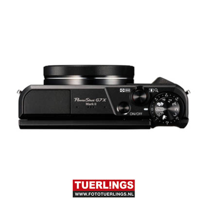 Canon PowerShot G7X Mark II zwart occasion - Afbeelding 3