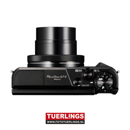 Canon PowerShot G7X Mark II zwart occasion - Afbeelding 4