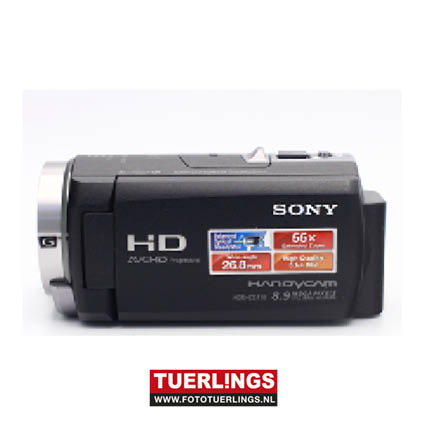 Sony HDR-CX410VE videocamera occasion