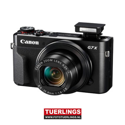 Canon PowerShot G7X Mark II zwart occasion