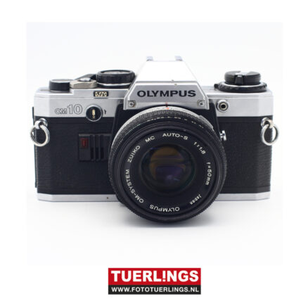 Olympus OM10 35mm SLR-filmcamera + Mzuiko 50mm F1.8