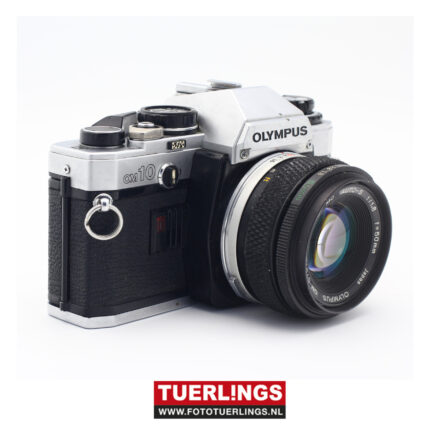 Olympus OM10 35mm SLR-filmcamera + Mzuiko 50mm F1.8