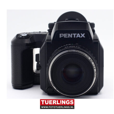 Analoge middenformaat Pentax 645N+75mm 2.8 occasion