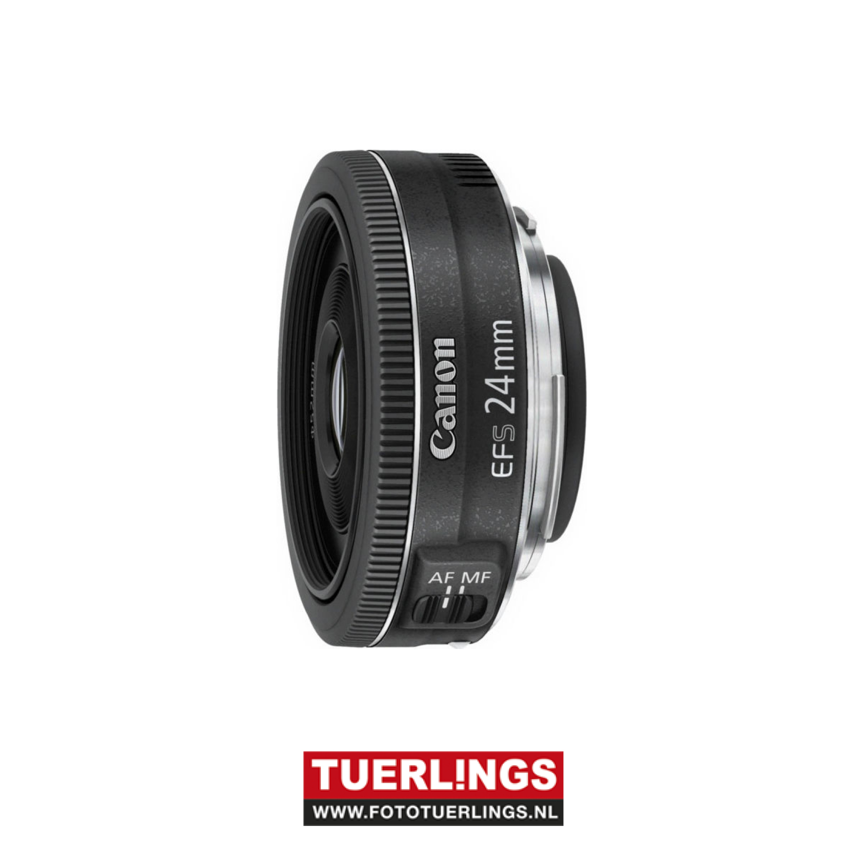 Canon EF-S 24MM F2.8 STM Occasion - Afbeelding 2