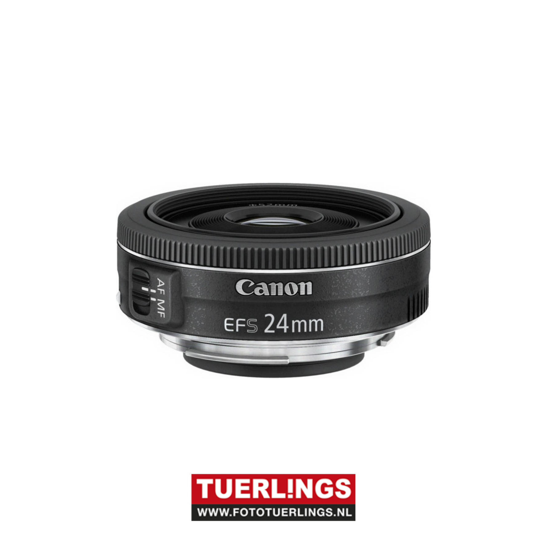 Canon EF-S 24MM F2.8 STM Occasion