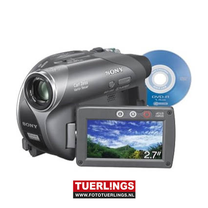 Sony Handycam DCR-DVD205E videocamera occasion