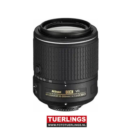 NIKON AF-S DX NIKKOR 55-200mm F4-5.6GII VR ED occasion