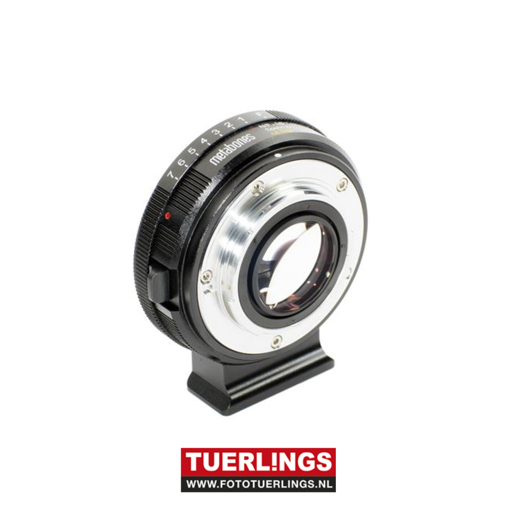 Metabones Nikon G naar MFT Speed Booster ULTRA Foto Tuerlings
