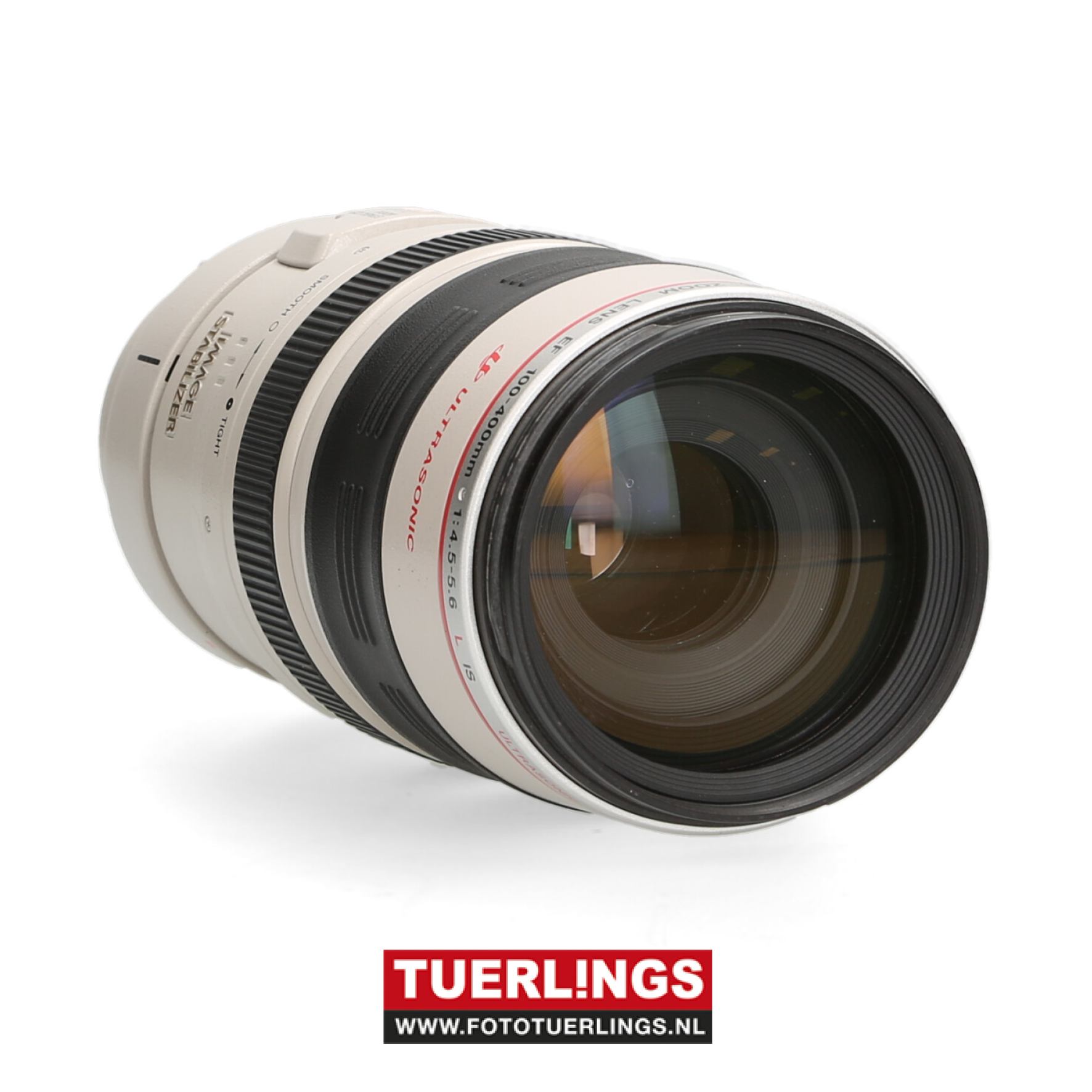 Canon EF 100-400mm F4.5-5.6 L IS USM occasion - Afbeelding 2