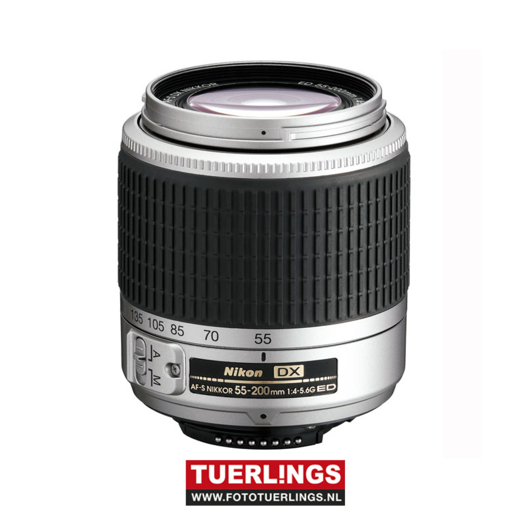 NIKON AF-S DX NIKKOR 55-200mm f/4-5.6G ED occasion