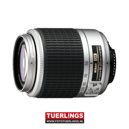 NIKON AF-S DX NIKKOR 55-200mm f/4-5.6G ED occasion